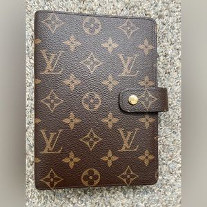 Louis Vuitton Agenda MM full set like new